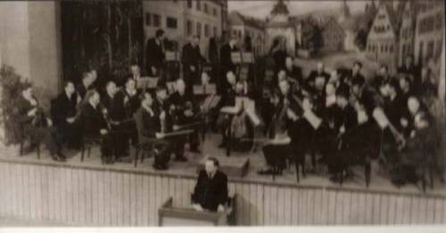 Bezirkssymphonieorchester im April 1947