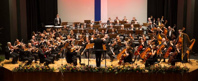 Blick ins Orchester-Herbstkonzert 2018