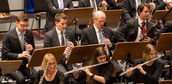 Blick ins Orchester-Herbstkonzert 2018