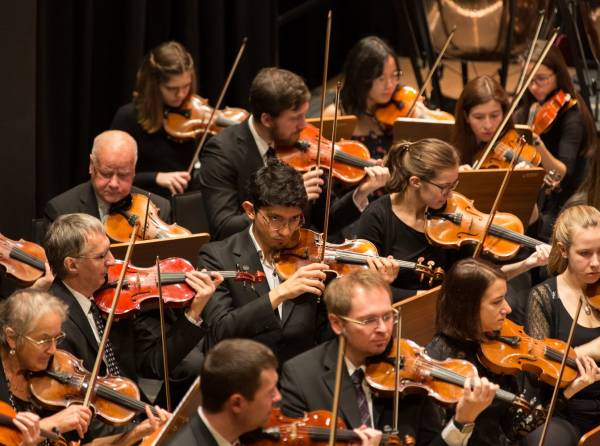 Blick ins Orchester-Herbstkonzert 2018