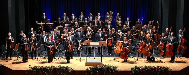 Orchester beim Herbstkonzert 2023