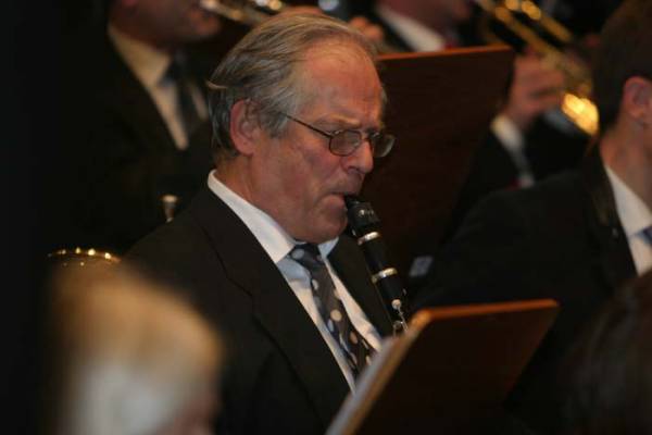 Prof. Robert Hinterndorfer im Herbstkonzert 2006