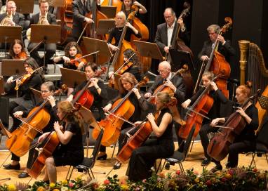 Blick ins Orchester-Herbstkonzert 2018